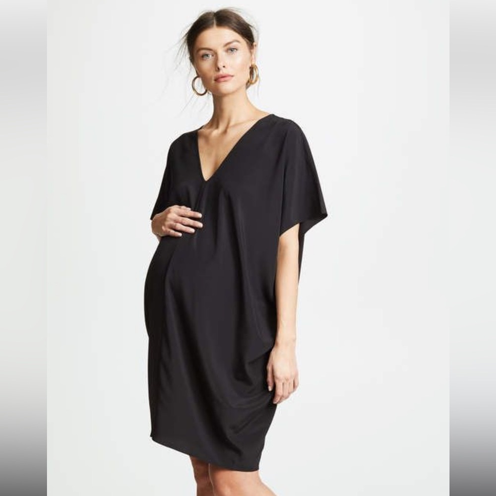 HATCH Black The Slouchy Dress (O/S P)
